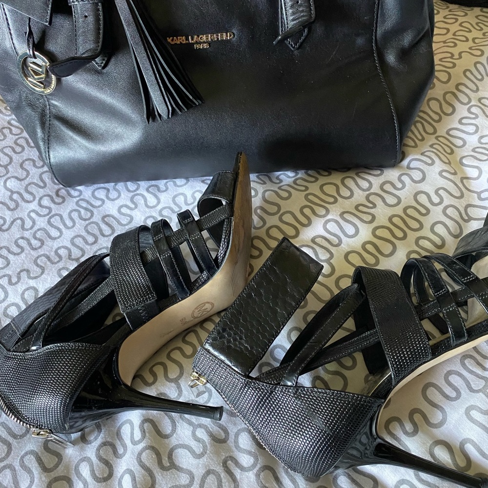 MK heels